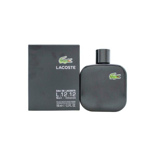 Lacoste Eau de Lacoste L.12.12 Noir Intense Eau de Toilette 100ml Spray-A047386