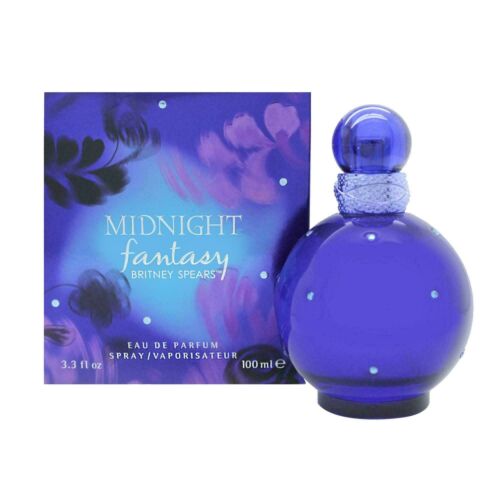 Britney Spears Midnight Fantasy Eau de Parfum 100ml Spray-A97651