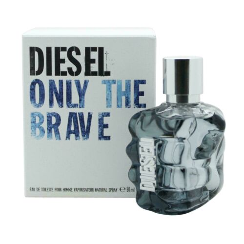 Diesel Only The Brave Eau de Toilette 50ml Spray-B6501