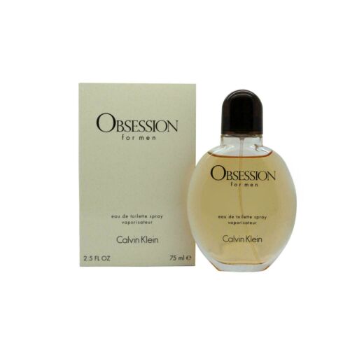 Calvin Klein Obsession Eau de Toilette 75ml Spray-B6516