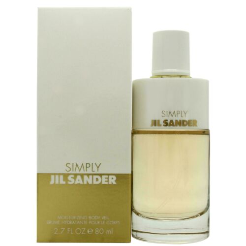 Jil Sander Simply Jil Sander Eau de Toilette Moisturising Body Veil 80ml Spray-D310251