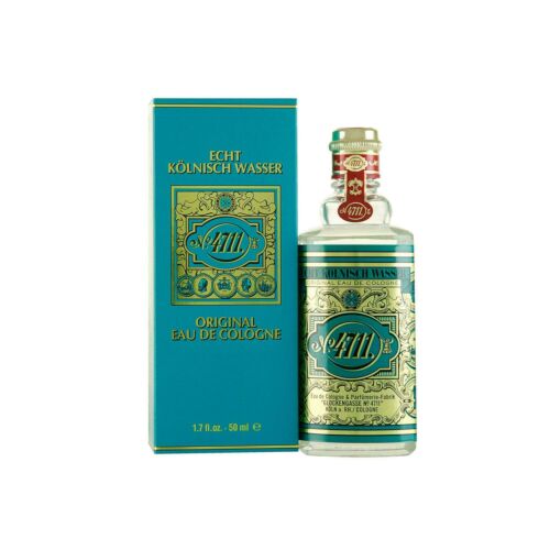 Mäurer & Wirtz 4711 Eau De Cologne 50ml Splash-D86130