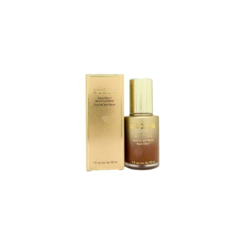 Stila Aqua Glow Serum Foundation 30ml - Dark For Dry Skin-E931502