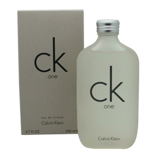 Calvin Klein CK One Eau de Toilette 200ml Spray-F1451