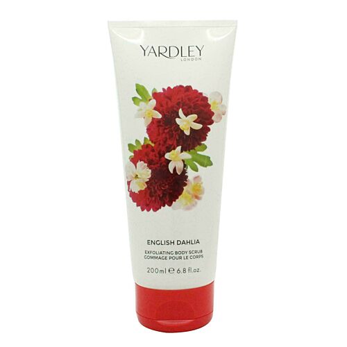 Yardley English Dahlia Exfoliating Body Scrub 200ml-F54725