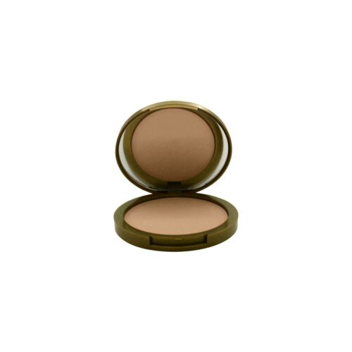 Mayfair Feather Finish Compact Powder with Mirror 10g - 04 Medium Fair-I243393