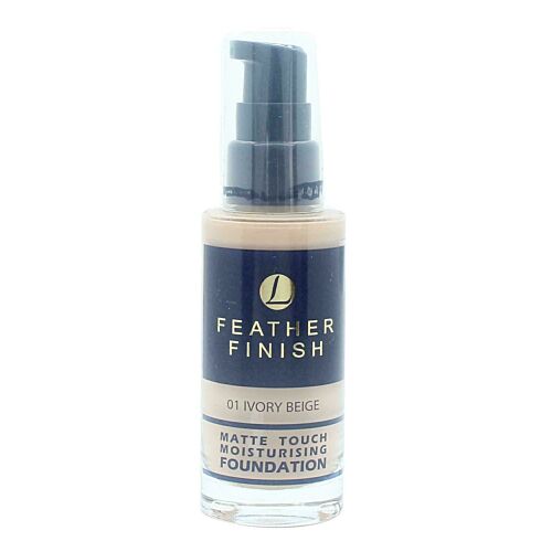 Lentheric Feather Finish Matte Touch Moisturising Foundation 30ml - Ivory Beige 01-J35581