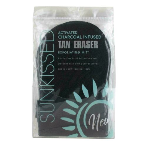 Sunkissed Charcoal Infused Exfoliating Mitt-Q143207