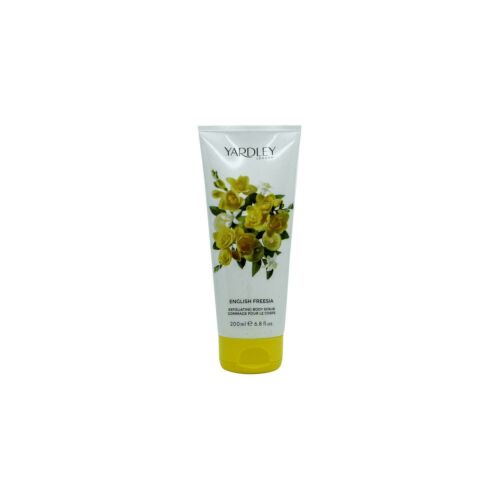 Yardley English Freesia Exfoliating Body Scrub 200ml-T732727