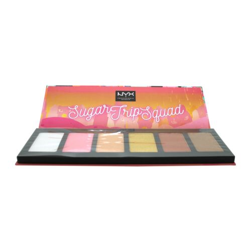 NYX Limited Edition Sugar Trip Squad Highlighter Palette 30g-Y125598